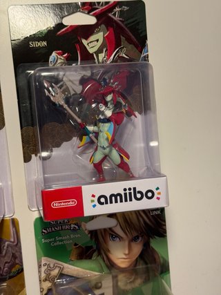 3 amiibo Nintendo switch