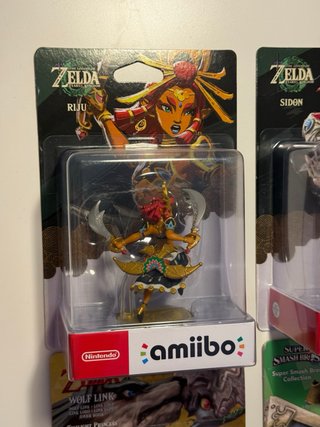 3 amiibo Nintendo switch