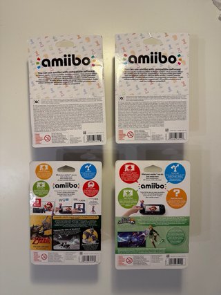 3 amiibo Nintendo switch