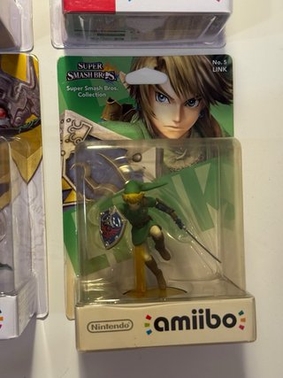 3 amiibo Nintendo switch
