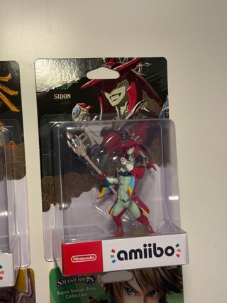 3 amiibo Nintendo switch