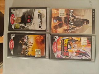 Lote 4 Juegos PSP: Need for Speed, Prince of Persia