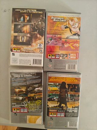 Lote 4 Juegos PSP: Need for Speed, Prince of Persia