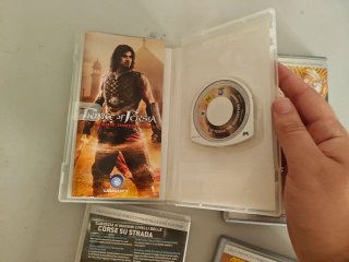 Lote 4 Juegos PSP: Need for Speed, Prince of Persia