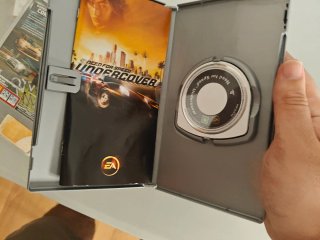 Lote 4 Juegos PSP: Need for Speed, Prince of Persia