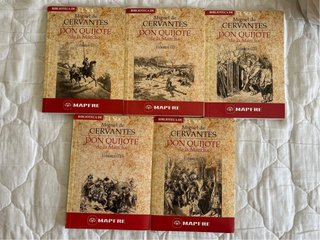 Libros Don Quijote de la Mancha
