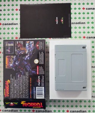 Super Turrican 2 de Strictly Limited para SNES