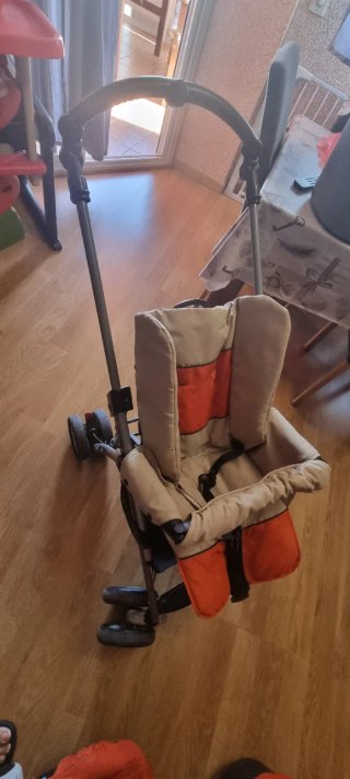 Carro 3 en 1: Carro, Capazo y Maxi-Cosi