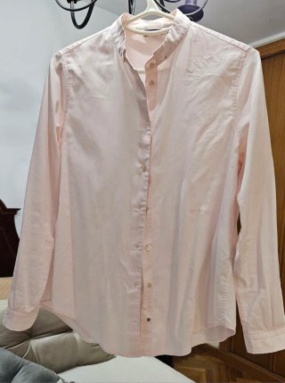 Camisa rosa Massimo Dutti