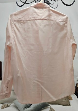 Camisa rosa Massimo Dutti