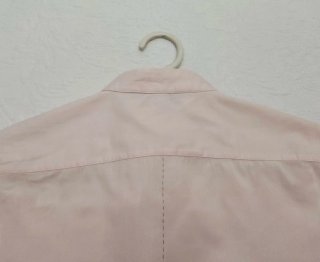 Camisa rosa Massimo Dutti