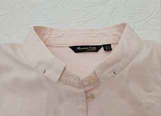 Camisa rosa Massimo Dutti