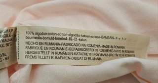 Camisa rosa Massimo Dutti