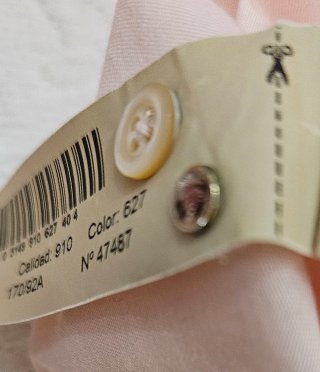 Camisa rosa Massimo Dutti