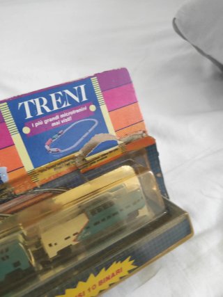 Micro Machines Treno Trans American Express