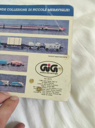 Micro Machines Treno Trans American Express