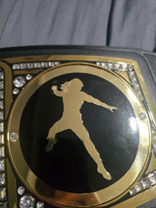 Placas Laterales Roman Reigns WWE Réplica