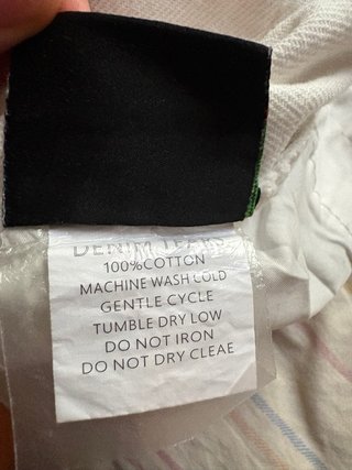 Denim Tears shorts bianchi con stampa