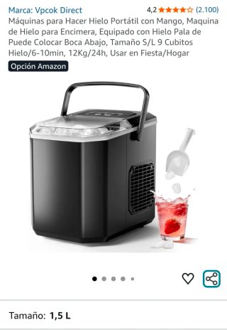 Máquina de Hielo HZB-12/G