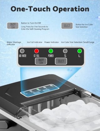 Máquina de Hielo HZB-12/G