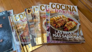 Pack 25 Revistas Recetas de Cocina