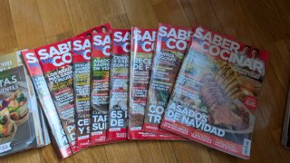 Pack 25 Revistas Recetas de Cocina