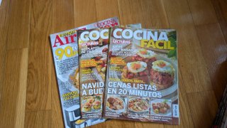 Pack 25 Revistas Recetas de Cocina