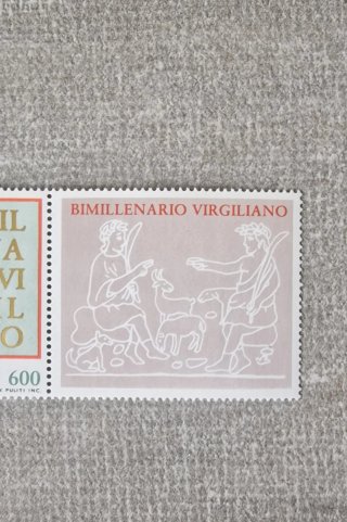 Dittico francobolli Poste Vaticane 600
