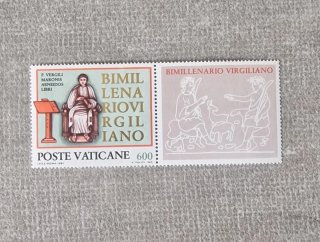 Dittico francobolli Poste Vaticane 600