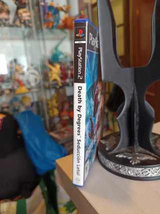 Death by Degrees PS2 Completo