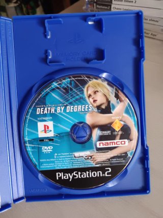 Death by Degrees PS2 Completo