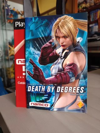 Death by Degrees PS2 Completo