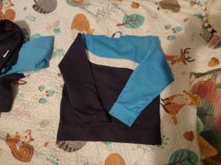 2 Sudaderas Uniforme infantil MD