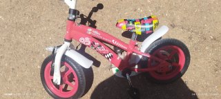 Bicicleta infantil roja Explorer
