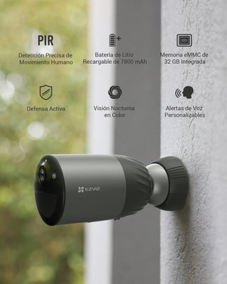 Cámara CCTV para exteriores EZVIZ BC1C