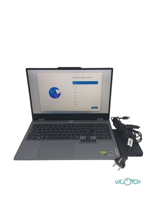 Ordenador Portátil Lenovo LOQ 15ARP9 Ryzen 7 7435H