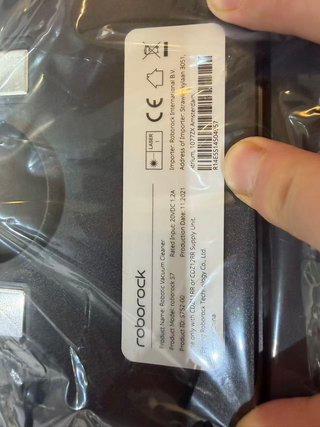 Aspirador Roborock S7 Alexa 2500Pa App