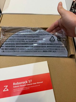 Aspirador Roborock S7 Alexa 2500Pa App