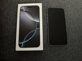 iphone 16 pro max blanco 256