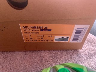 Asics Gel-Nimbus 28 Zapatillas Running Hombre
