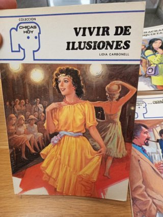 Lote de cuatro libros novela rosa