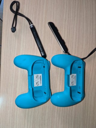 Nintendo Switch Roja y Azul