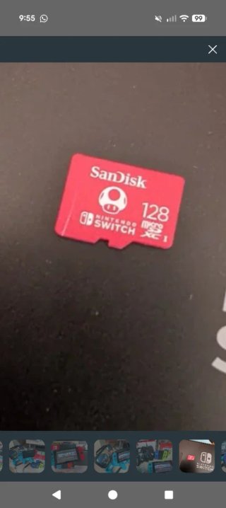 Nintendo Switch Roja y Azul
