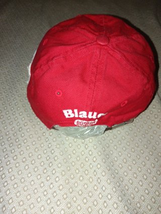 Cappellino Blauer rosso