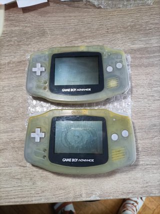 Lote 2 Game Boy Advance (piezas)