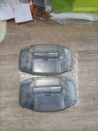 Lote 2 Game Boy Advance (piezas)