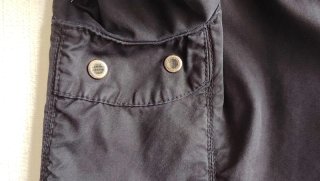 Chaqueta Massimo Dutti Negra Talla 2XL