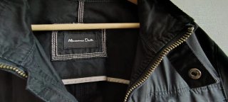 Chaqueta Massimo Dutti Negra Talla 2XL