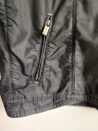 Chaqueta Massimo Dutti Negra Talla 2XL
