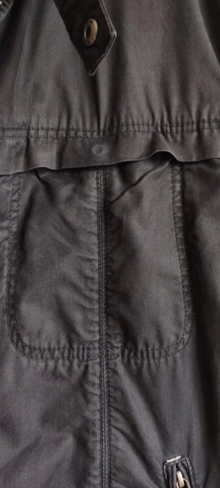 Chaqueta Massimo Dutti Negra Talla 2XL